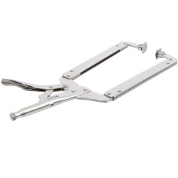 Pince étau 475 mm longue portée BGS - SARLAT OUTILLAGE