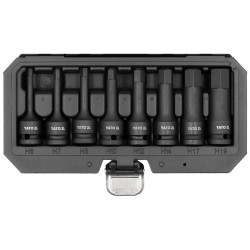 COFFRET DOUILLES A CHOC MALES 6 PANS DE 6 à 19 mm - SARLAT OUTILLAGE
