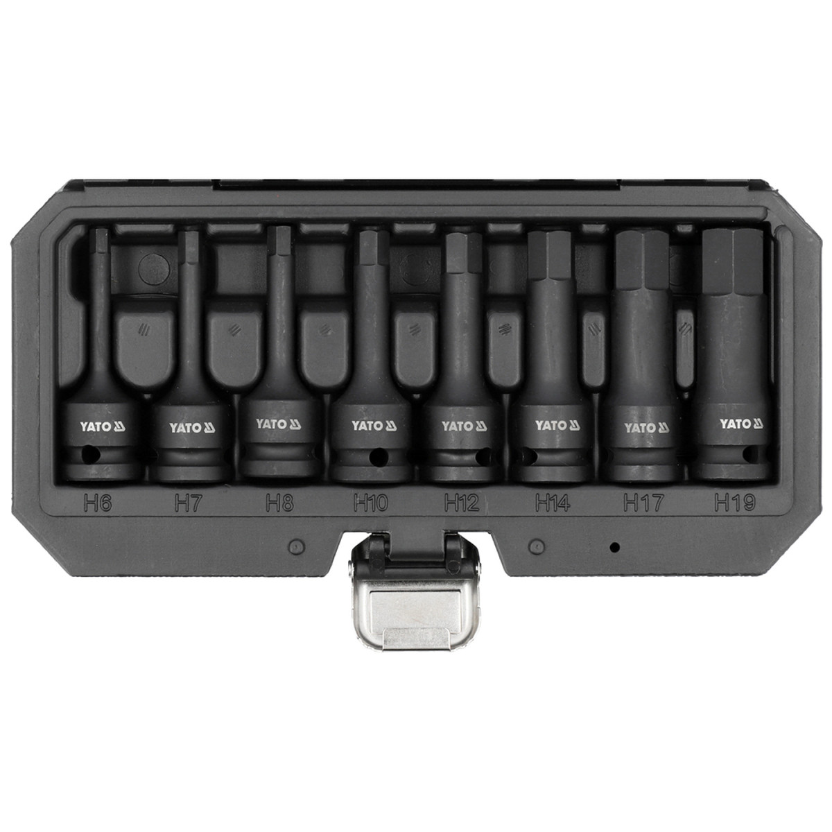 COFFRET DOUILLES A CHOC MALES 6 PANS DE 6 à 19 mm - SARLAT OUTILLAGE