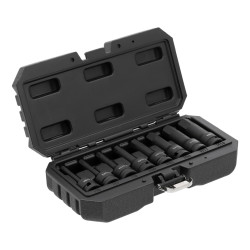 COFFRET DOUILLES A CHOC MALES 6 PANS DE 6 à 19 mm - SARLAT OUTILLAGE