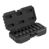 COFFRET DOUILLES A CHOC MALES 6 PANS DE 6 à 19 mm - SARLAT OUTILLAGE