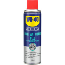 TOP PROMO LUBRIFIANT CHAINES VELO 250 ml WD40