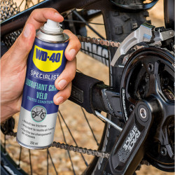 LUBRIFIANT CHAINE VELO 250 ml WD40 - SARLAT OUTILLAGE