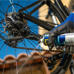 LUBRIFIANT CHAINE VELO 250 ml WD40 - SARLAT OUTILLAGE