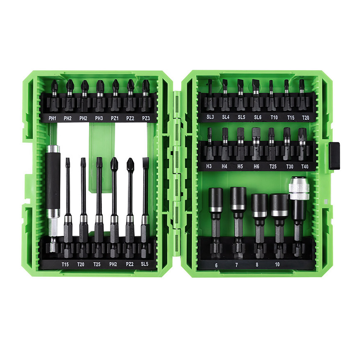 KIT D’EMBOUTS À CHOC ACIER SPECIAL AVEC ADAPTATEURS - SARLAT OUTILLAGE KIT D’EMBOUTS À CHOC ACIER SPECIAL AVEC ADAPTATEURS - SARLAT OUTILLAGE