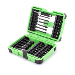 KIT D’EMBOUTS À CHOC ACIER SPECIAL AVEC ADAPTATEURS - SARLAT OUTILLAGE