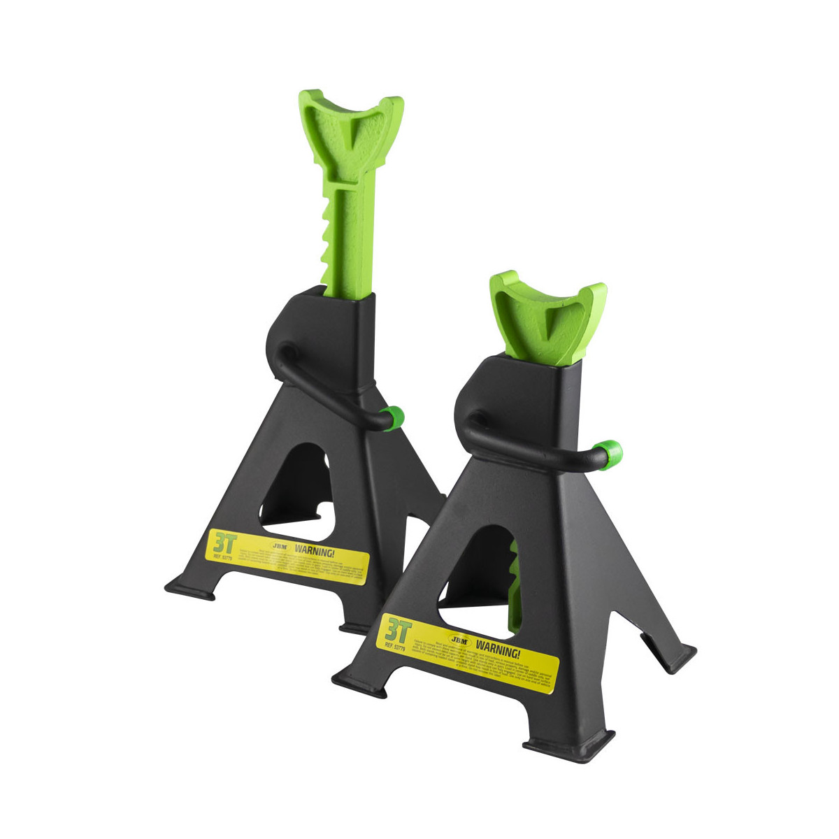 PAIRE  DE CHANDELLES A CREMAILLERE 3 TONNES - SARLAT OUTILLAGE PAIRE  DE CHANDELLES A CREMAILLERE 3 TONNES - SARLAT OUTILLAGE