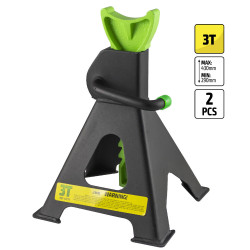 PAIRE  DE CHANDELLES A CREMAILLERE 3 TONNES - SARLAT OUTILLAGE