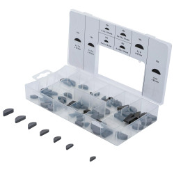 TOP PROMO COFFRET DE 80 CLAVETTES EN 8 DIMENSIONS