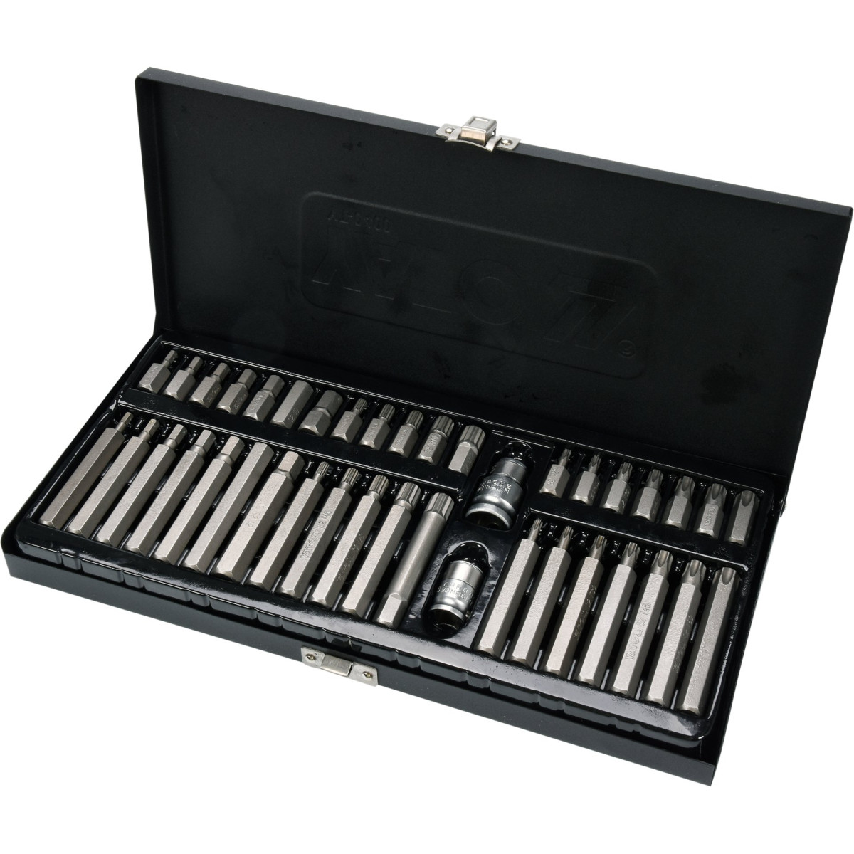 COFFRET DE 40 EMBOUTS AVEC DOUILLES PORTE EMBOUTS - SARLAT OUTILLAGE COFFRET DE 40 EMBOUTS AVEC DOUILLES PORTE EMBOUTS - SARLAT OUTILLAGE