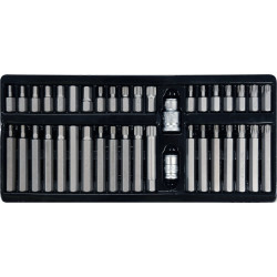 COFFRET DE 40 EMBOUTS AVEC DOUILLES PORTE EMBOUTS - SARLAT OUTILLAGE