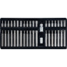 COFFRET DE 40 EMBOUTS AVEC DOUILLES PORTE EMBOUTS - SARLAT OUTILLAGE