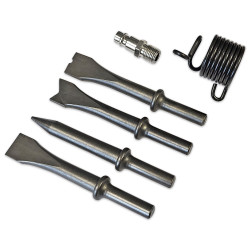 MARTEAU BURINEUR BURIN PNEUMATIQUE AVEC 4 BURINS - SARLAT OUTILLAGE
