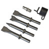 MARTEAU BURINEUR BURIN PNEUMATIQUE AVEC 4 BURINS - SARLAT OUTILLAGE