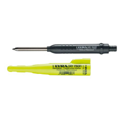 PORTE MINE TELESCOPIQUE LYRA DRY PROFI AVEC BARILLET 12 CRAYONS COULEURS