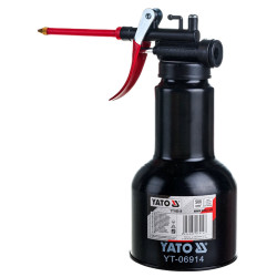 BURETTE A HUILE PROFESSIONNELLE DE MECANICIEN 500 ml BEC SOUPLE