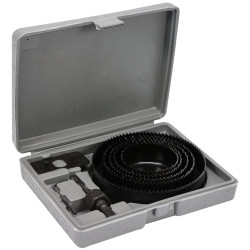 LOT SCIE-CLOCHES 64 à 127 mm 8 PIECES