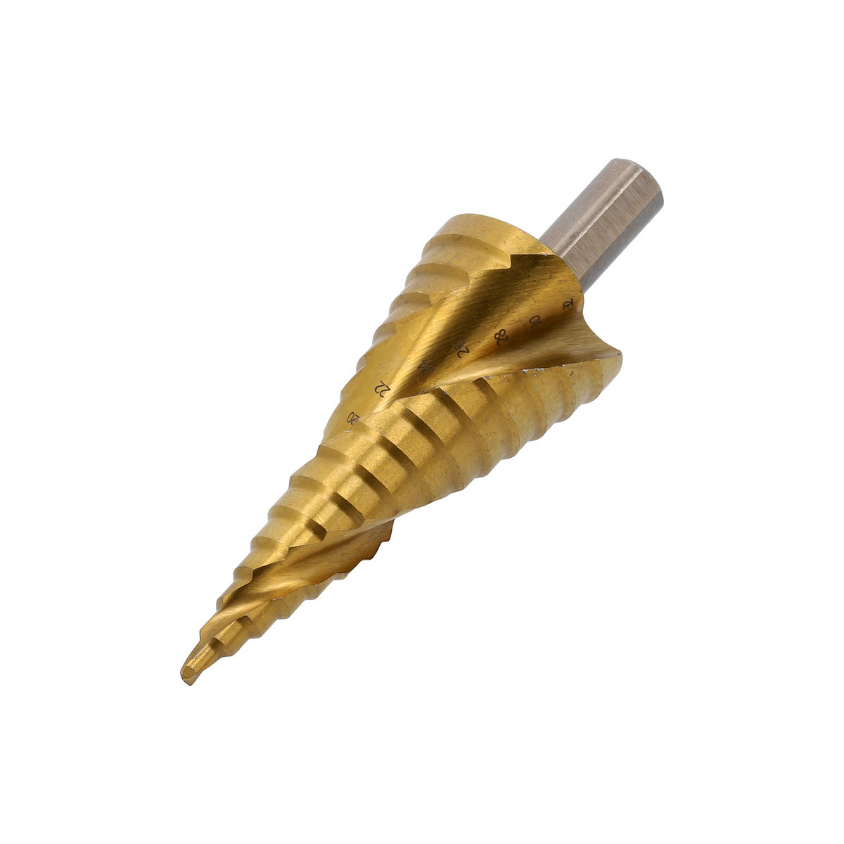 FORET ETAGE SPIRALE DE 4 à 32mm 15 ETAGES -SARLAT OUTILLAGE FORET ETAGE SPIRALE DE 4 à 32mm 15 ETAGES -SARLAT OUTILLAGE