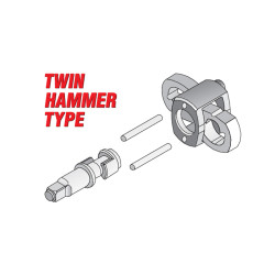 Clé à choc boulonneuse pneumatique puissante 1800 Nm - SARLAT OUTILLAGE