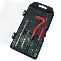 KIT DE REPARATION DES FILETAGES M7 x 1.00 de TYPE HELICOIL 30 PCS