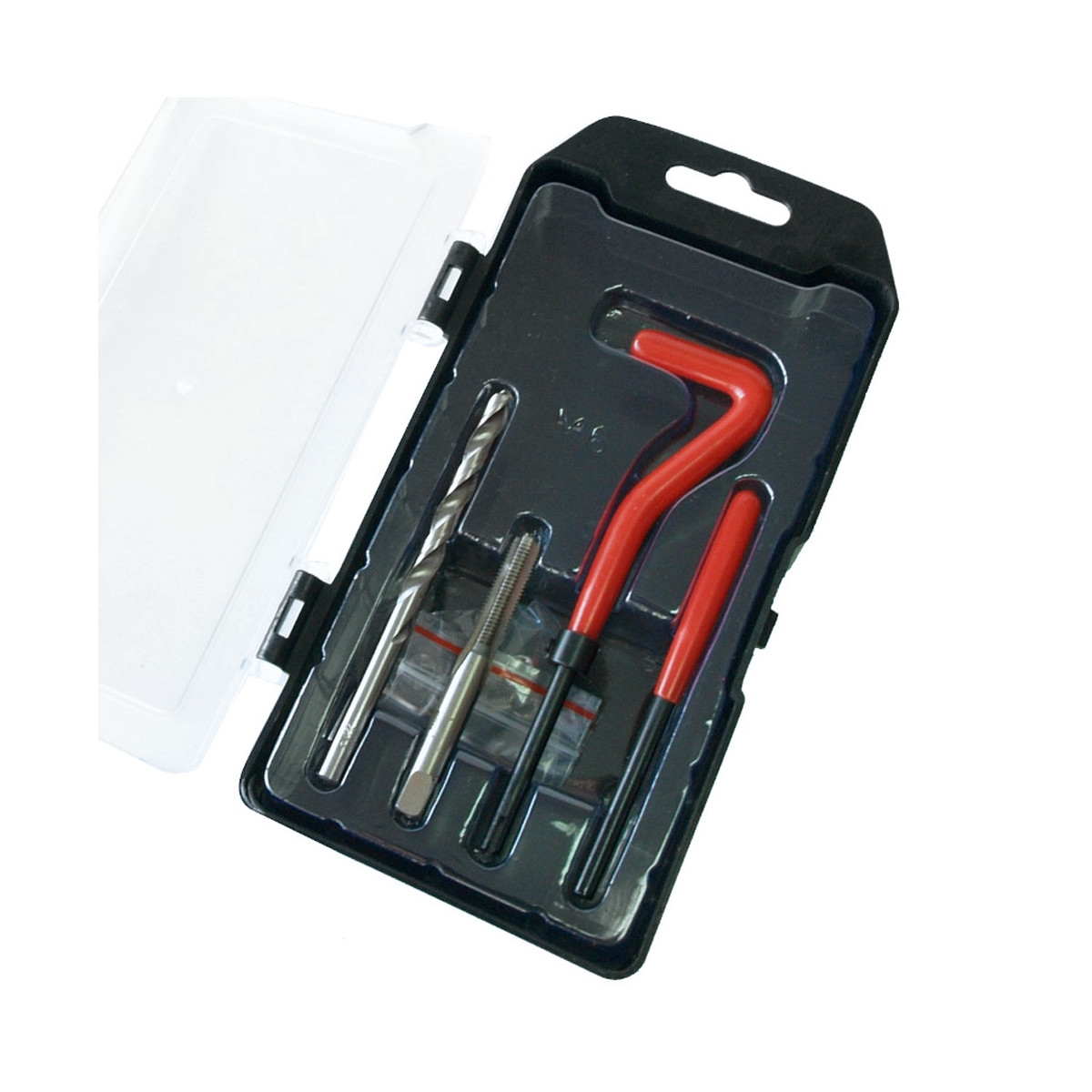 KIT DE REPARATION DES FILETAGES M7 x 1.00 de TYPE HELICOIL 30 PCS