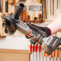 PACK PERCEUSE, MEULEUSE D'ANGLE SANS FIL 125mm BATTERIE, CHARGEUR