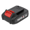 BATTERIE LI-ION 18 V 2 AH YATO