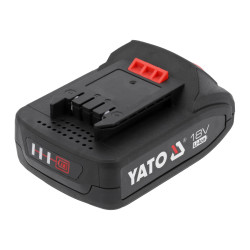 BATTERIE LI-ION 18 V 2 AH YATO