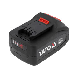BATTERIE LI-ION 18 V 4 AH YATO