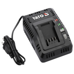 CHARGEUR DE BATTERIE LI-ION 18 V YATO
