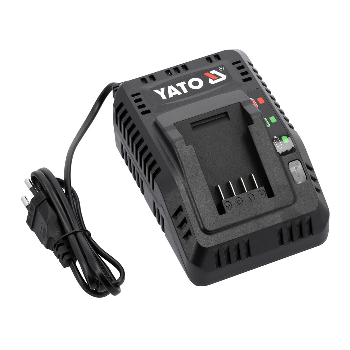 CHARGEUR DE BATTERIE LI-ION 18 V YATO