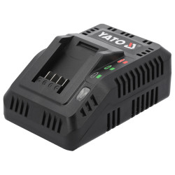 CHARGEUR DE BATTERIE LI-ION 18 V YATO
