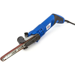LIME ELECTRIQUE PONCEUSE A BANDE ABRASIVE ETROITE 13 x 457 mm - 260 W