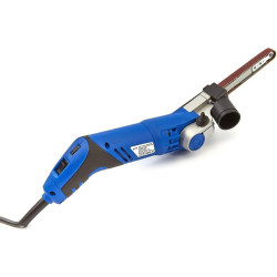 LIME ELECTRIQUE PONCEUSE A BANDE ABRASIVE ETROITE 13 x 457 mm - 260 W