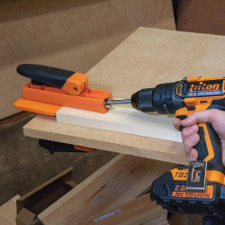 GABARIT DE PERCAGE OBLIQUE AVANCE T4 TRITON - SARLAT OUTILLAGE