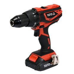 PERCEUSE VISSEUSE DEVISSEUSE SANS FIL AVEC BATTERIE 18V 2Ah ET CHARGEUR