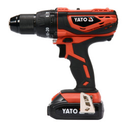 PERCEUSE VISSEUSE DEVISSEUSE SANS FIL AVEC BATTERIE 18V 2Ah ET CHARGEUR