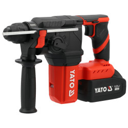 PERFORATEUR SANS FIL SDS+ AVEC 2 BATTERIES 18V 4Ah ET CHARGEUR