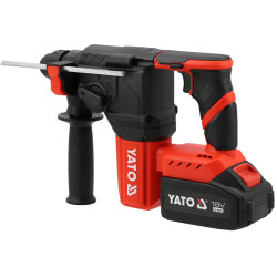 PERFORATEUR SANS FIL SDS+ AVEC 2 BATTERIES 18V 4Ah ET CHARGEUR