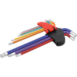 JEU CLES MALES BGS (9 pièces) ALLEN, CHC, 6 PANS - SARLAT OUTILLAGE