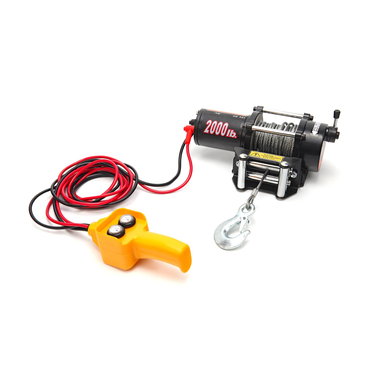 TREUIL ELECTRIQUE 12 V BATEAU REMORQUE - 2267 Kg - SARLAT OUTILLAGE