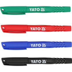 Lot de 36 marqueurs (4 couleurs) pour écrire sur toute surface.