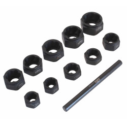 COFFRET EXTRACTEURS D'ECROUS OU DE TETE DE VIS ABIMES - SARLAT OUTILLAGE