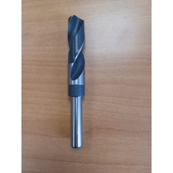  FORET A METAUX HSS 20 QUEUE REDUITE à 13 mm