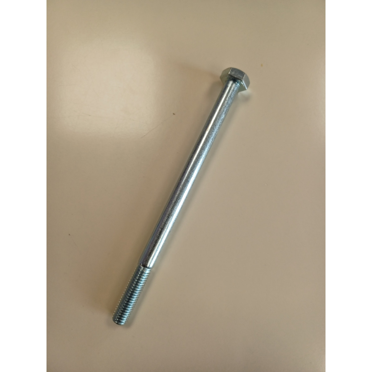 50 VIS A TETE HEXAGONALE FILETAGE PARTIEL ACIER ZINGUE M10 X 160