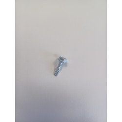 500 VIS AUTOFOREUSES TETE HEXAGONALE 8 ACIER ZINGUE BLANC 4.8 X 19