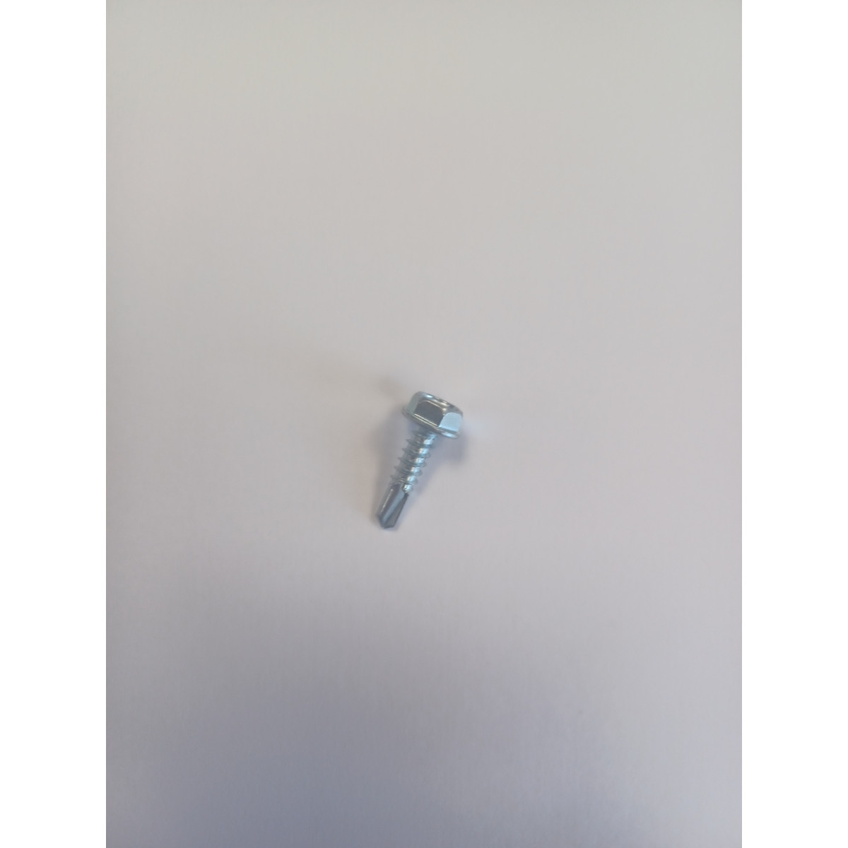 500 VIS AUTOFOREUSES TETE HEXAGONALE 8 ACIER ZINGUE BLANC 4.8 X 19