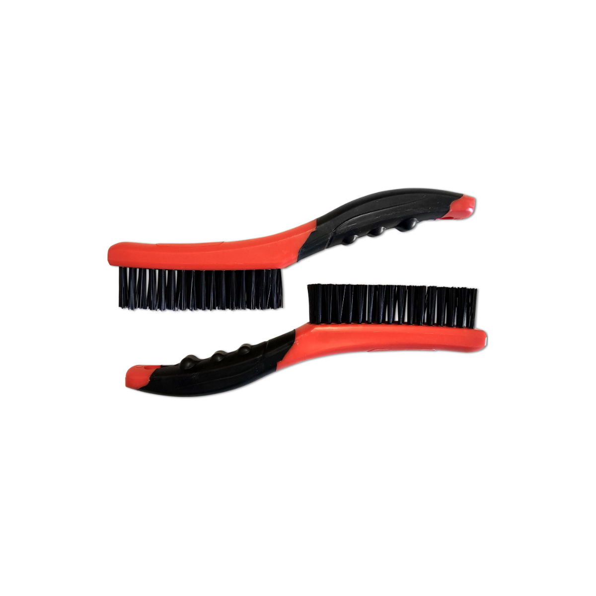 LOT DE 2 BROSSES A MAIN EN NYLON