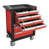 SERVANTE D'ATELIER VIGOR COMPRENANT 219 OUTILS - SARLAT OUTILLAGE