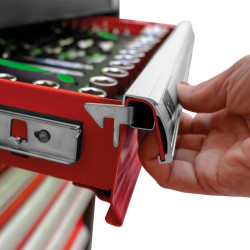 SERVANTE D'ATELIER VIGOR COMPRENANT 219 OUTILS - SARLAT OUTILLAGE